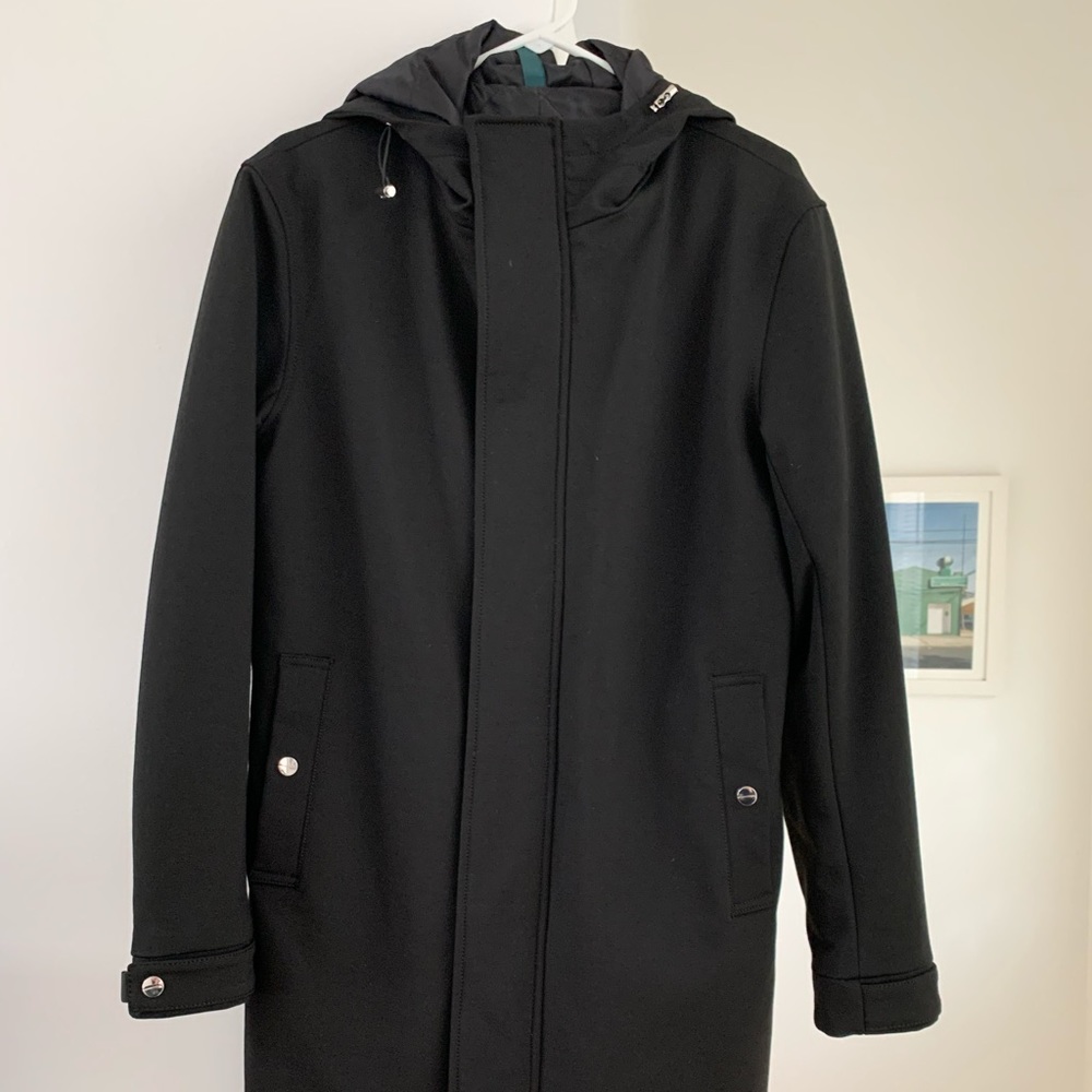 Men’s Winter Coat from Zara in Spain